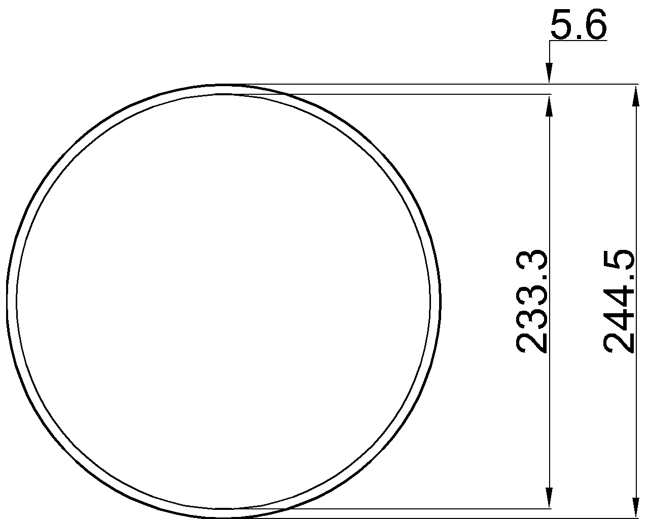 Celsius 355 CHS 244.5×5.6