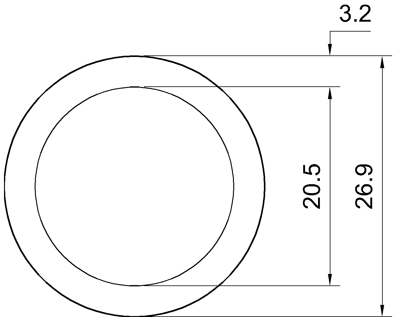 Celsius 355 CHS 26.9×3.2