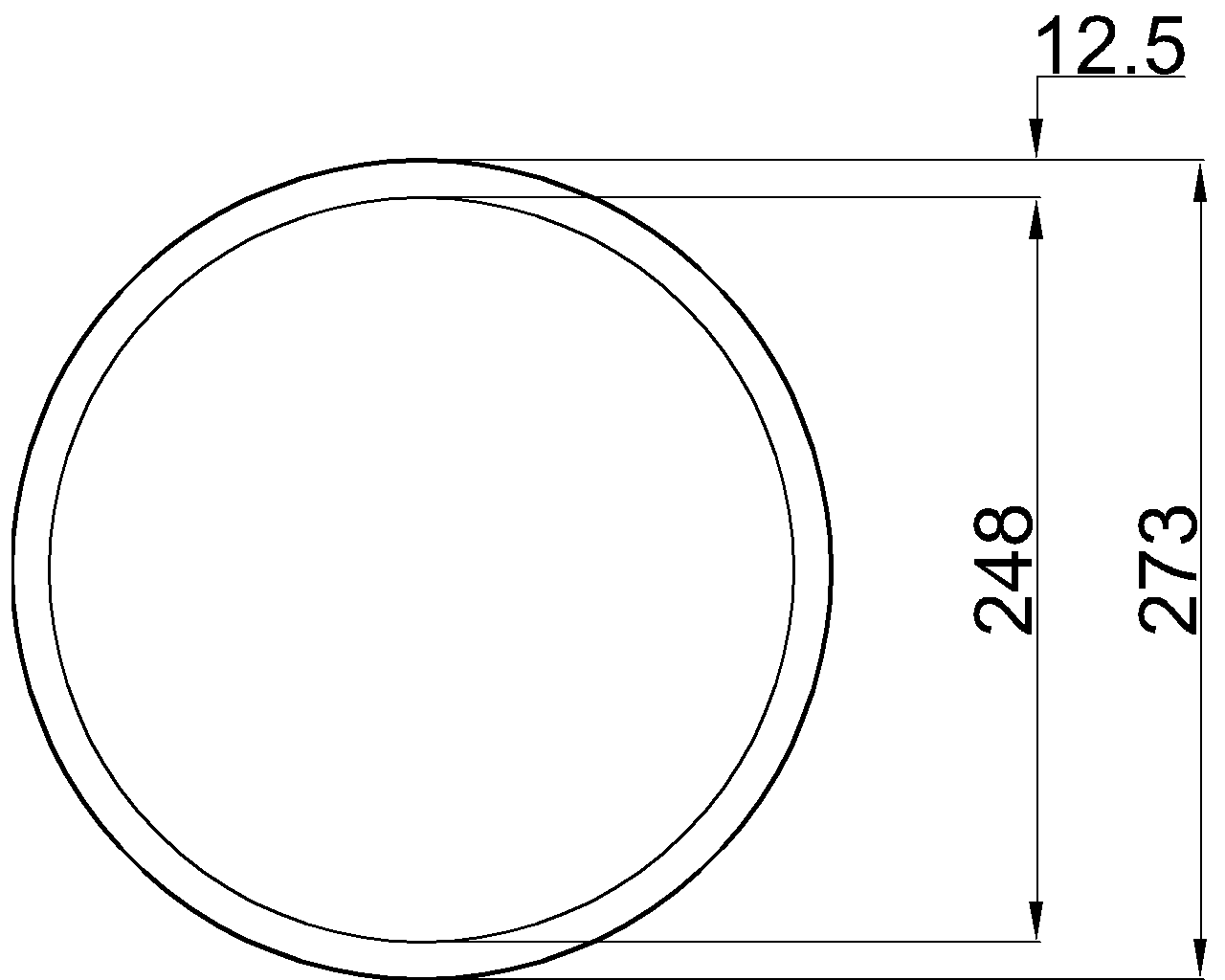 Celsius 355 CHS 273×12.5