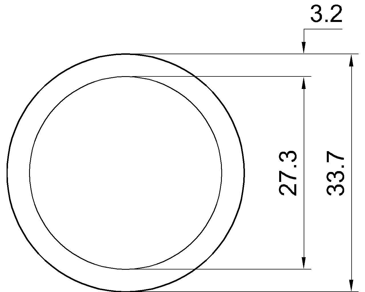 Celsius 355 CHS 33.7×3.2