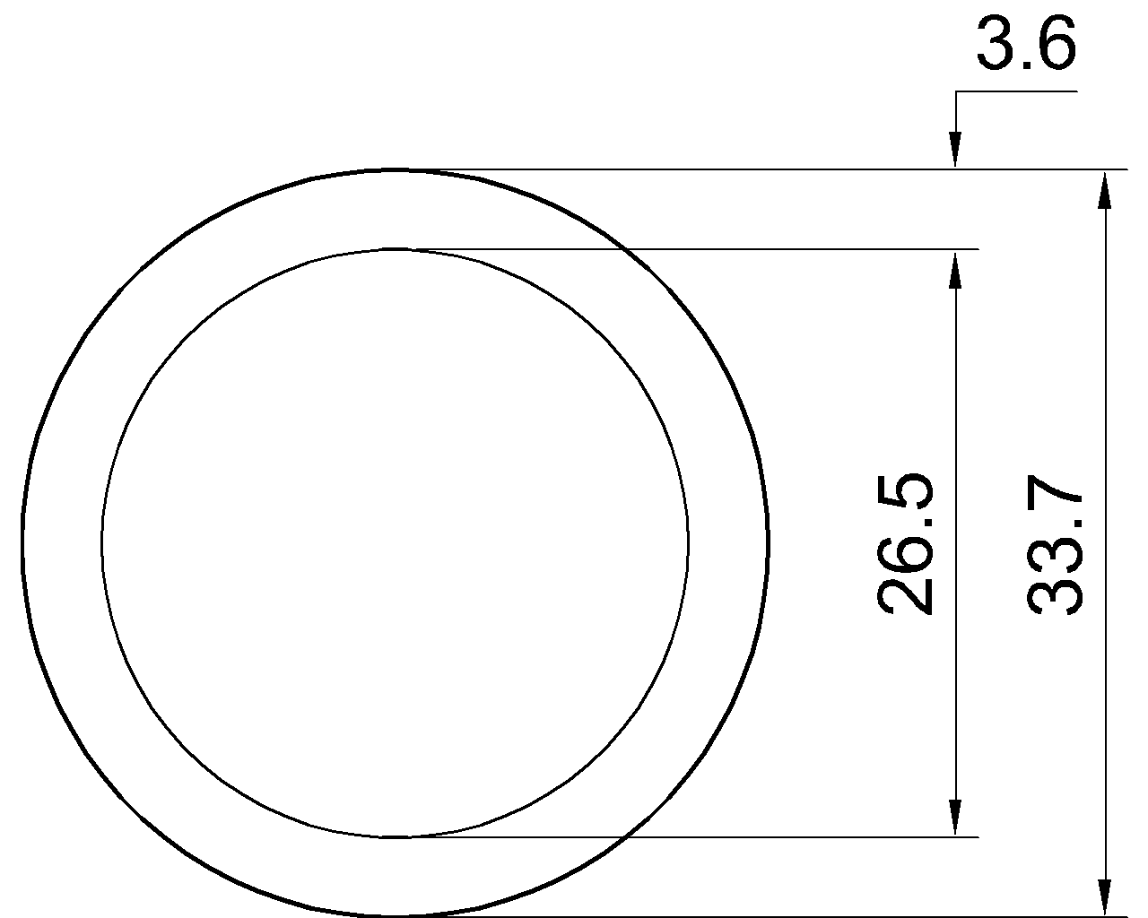 Celsius 355 CHS 33.7×3.6