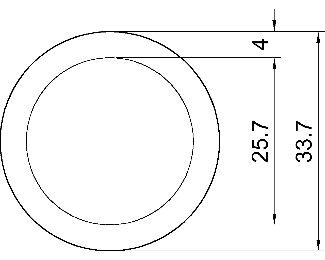 Celsius 355 CHS 33.7×4