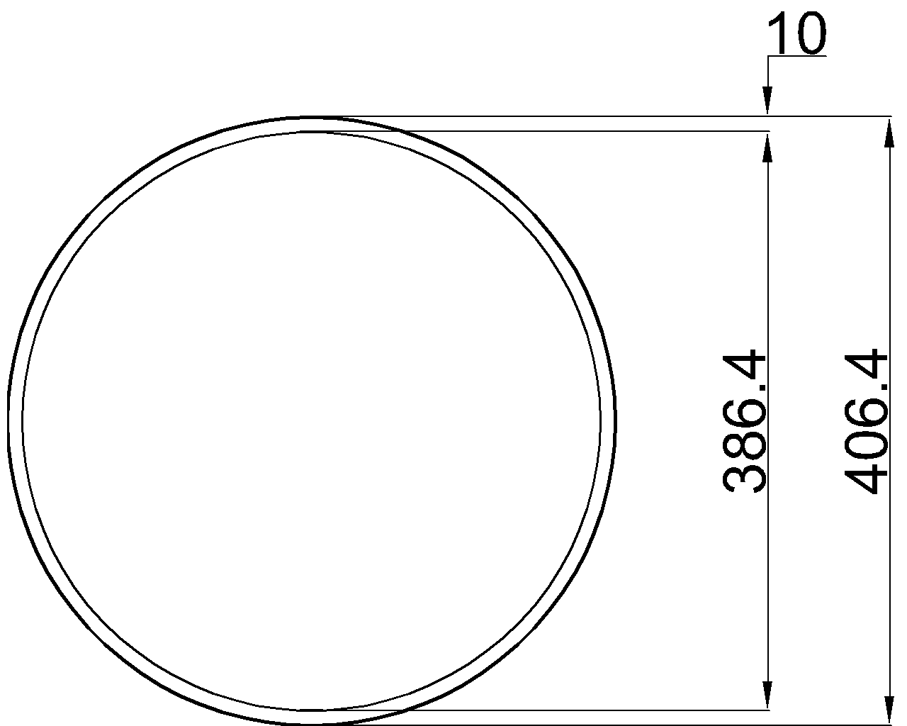 Celsius 355 CHS 406.4×10