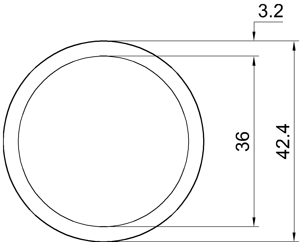 Celsius 355 CHS 42.4×3.2