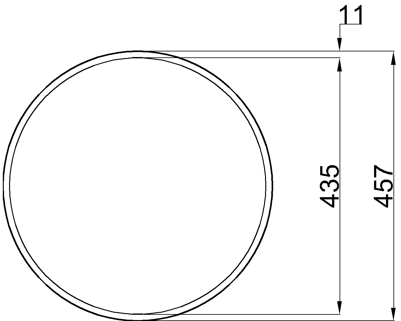 Celsius 355 CHS 457×11