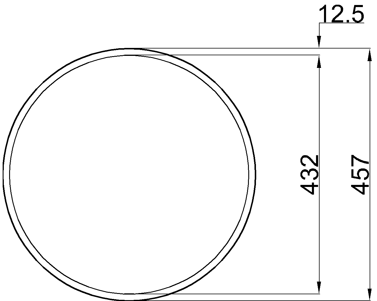 Celsius 355 CHS 457×12.5