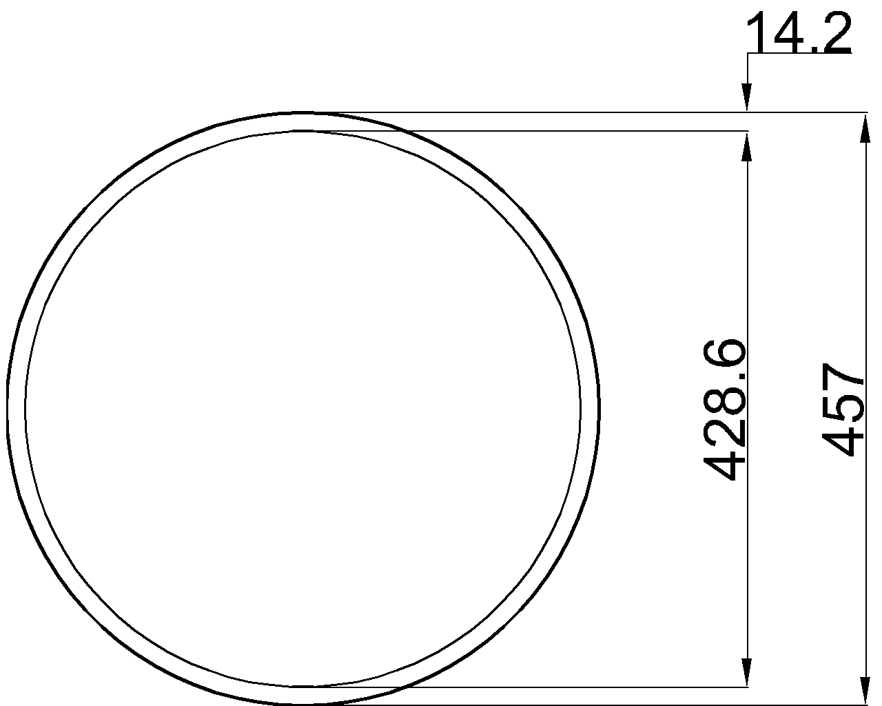 Celsius 355 CHS 457×14.2