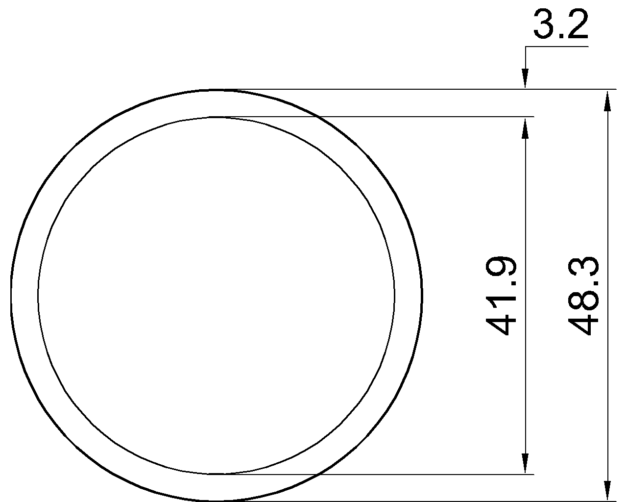 Celsius 355 CHS 48.3×3.2