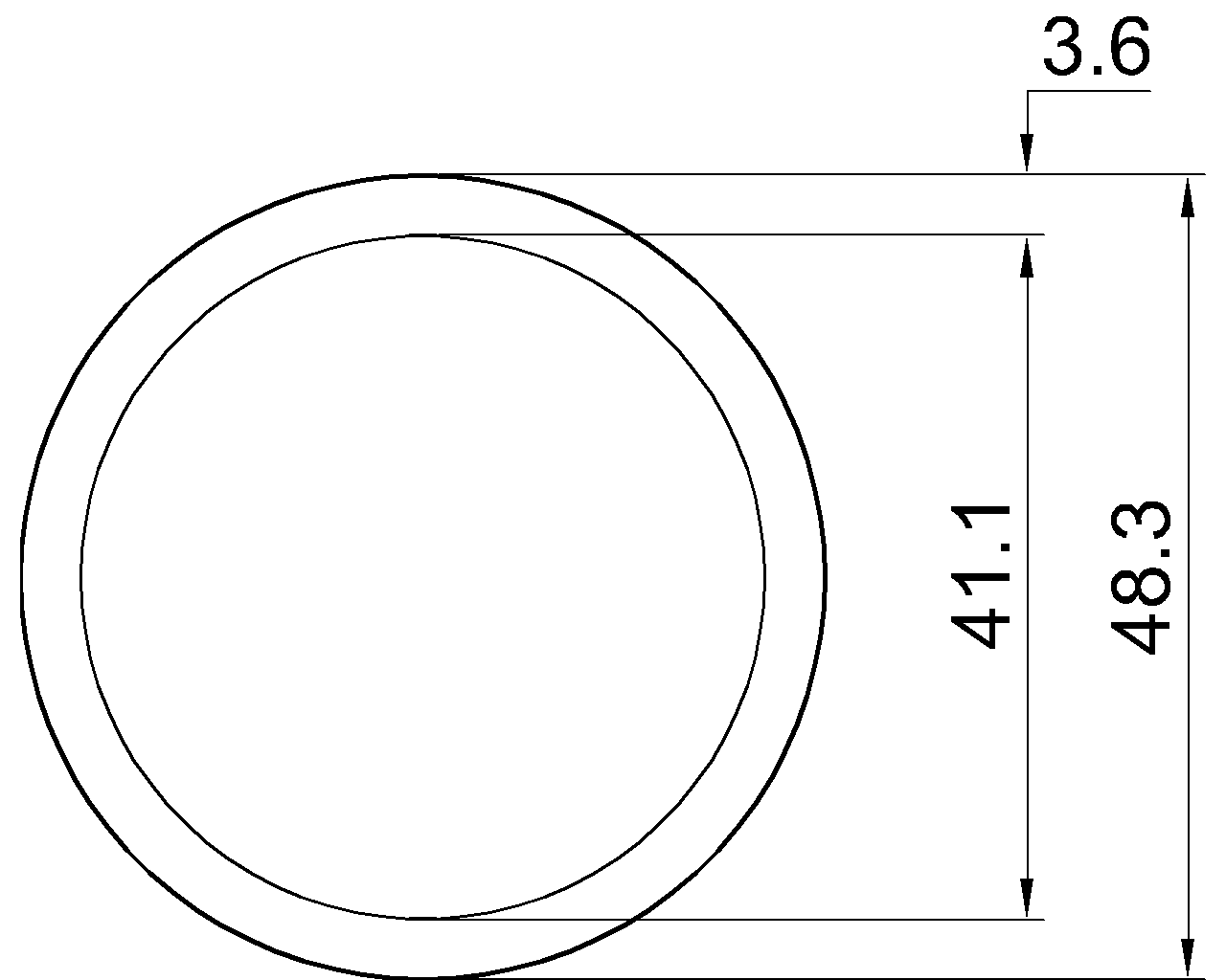 Celsius 355 CHS 48.3×3.6