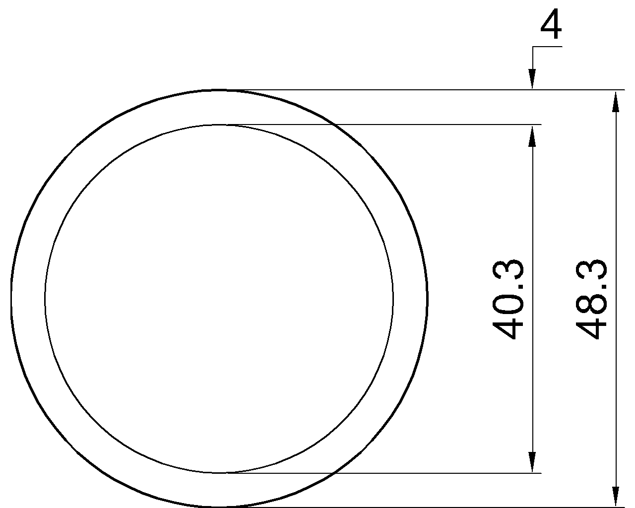 Celsius 355 CHS 48.3×4