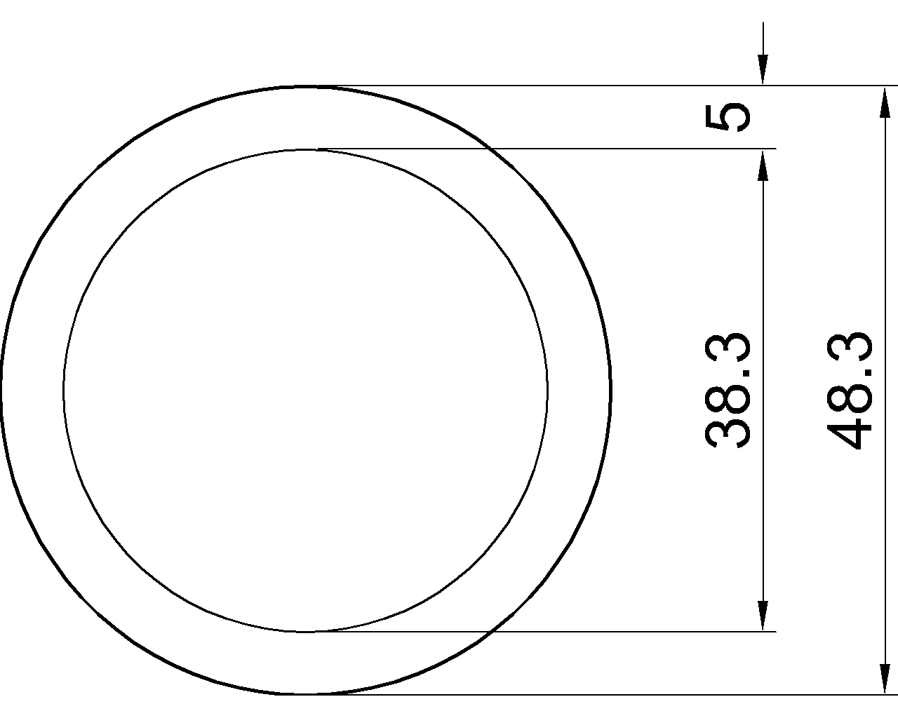 Celsius 355 CHS 48.3×5