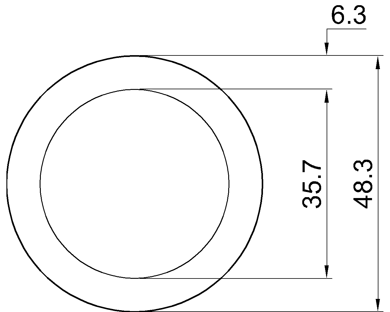 Celsius 355 CHS 48.3×6.3