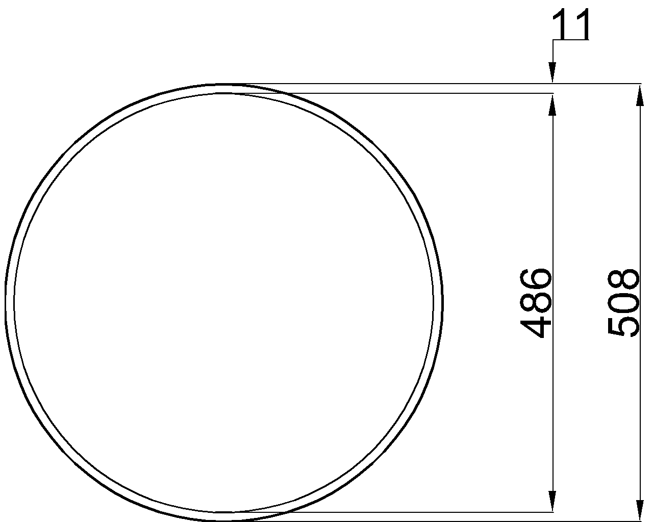 Celsius 355 CHS 508×11