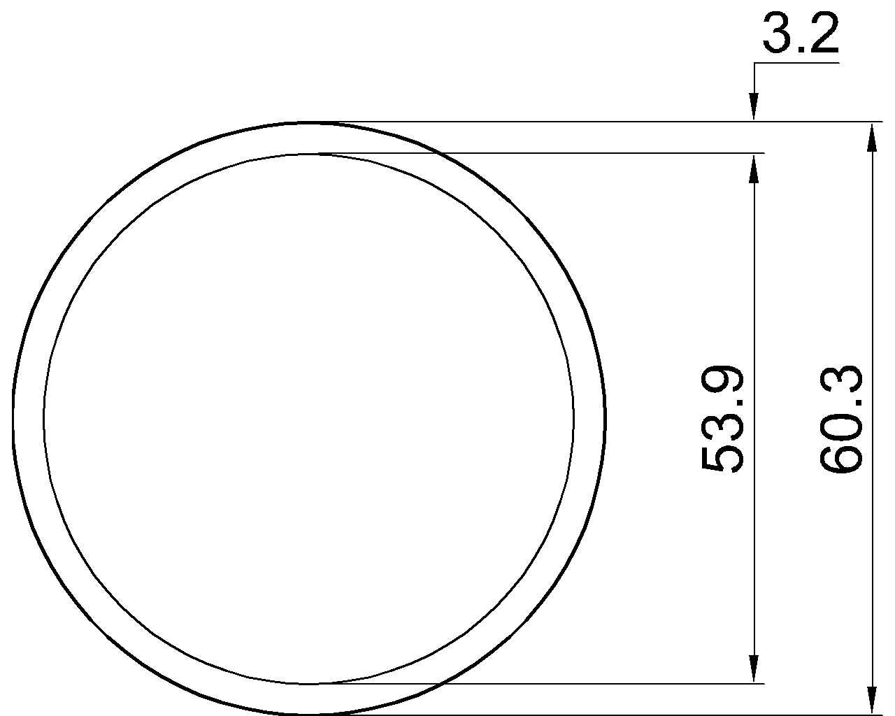 Celsius 355 CHS 60.3×3.2