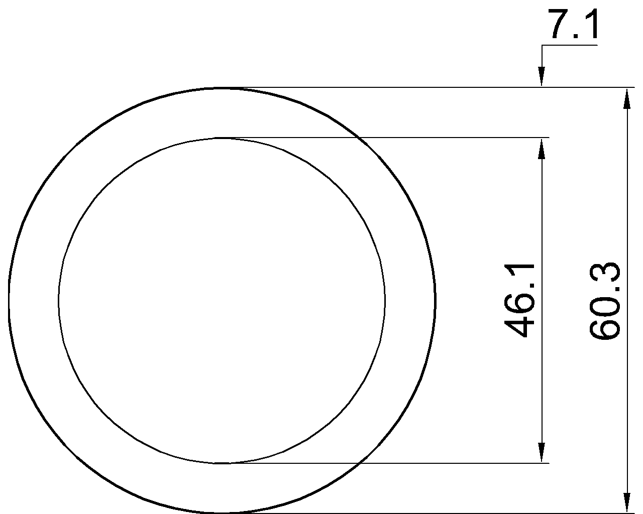 Celsius 355 CHS 60.3×7.1