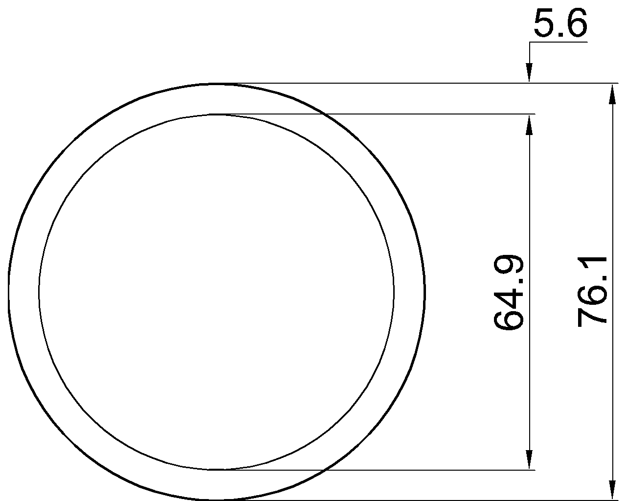 Celsius 355 CHS 76.1×5.6