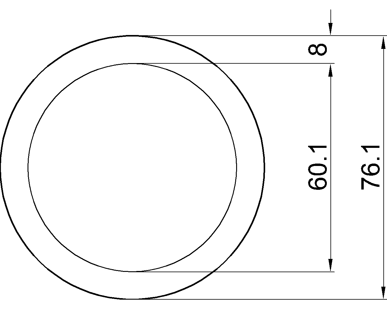 Celsius 355 CHS 76.1×8