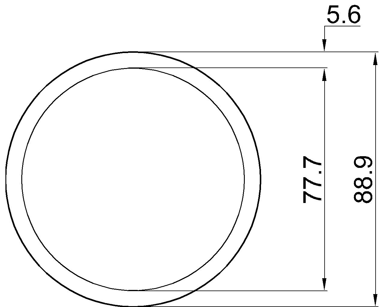 Celsius 355 CHS 88.9×5.6