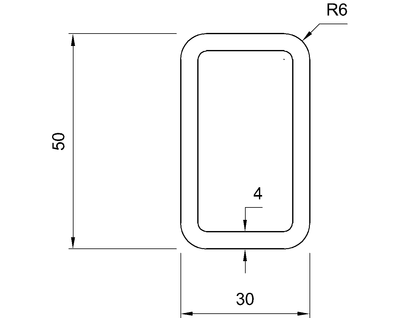 Celsius 355 RHS 50x30x4
