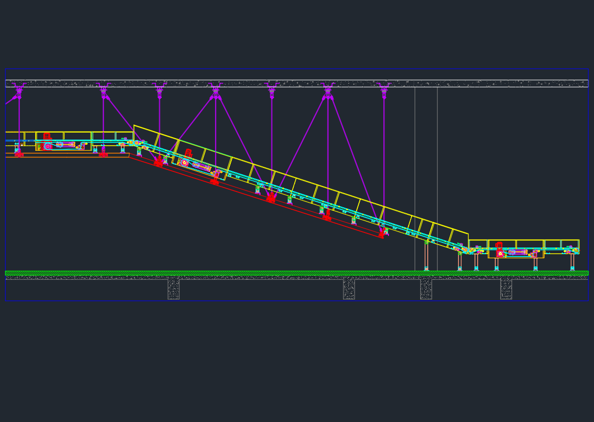 Hanging Conveyor Belt