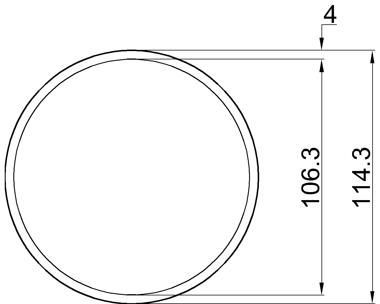 Hybox 355 CHS 114.3×4