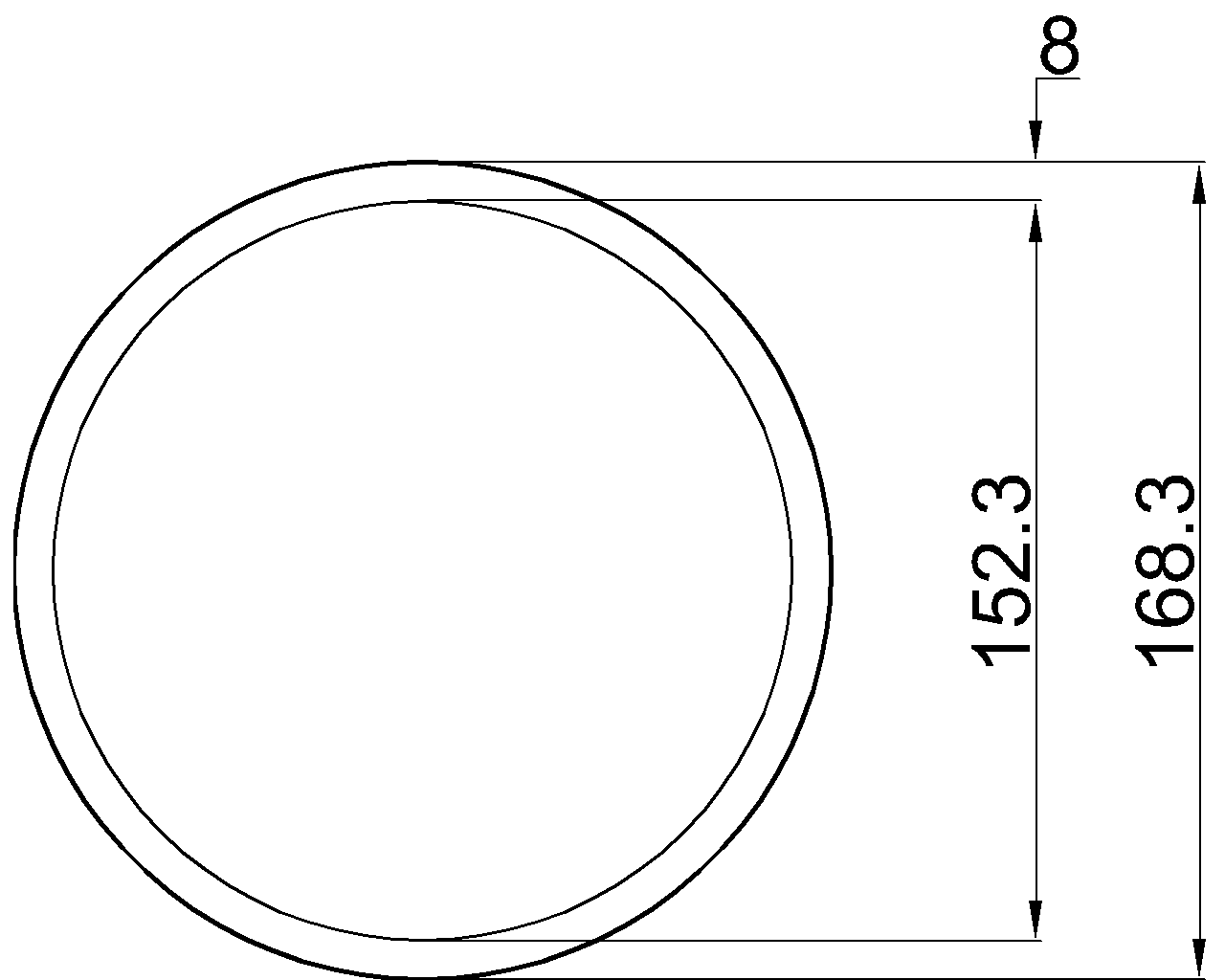 Hybox 355 CHS 168.3×8
