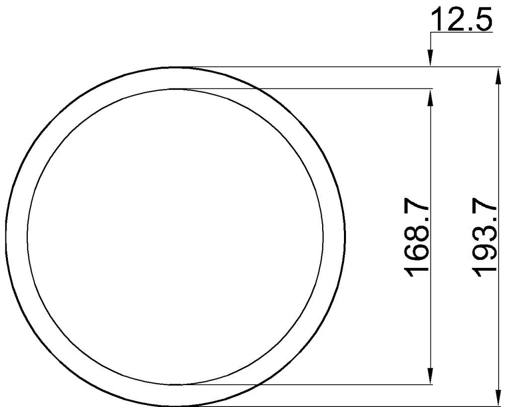 Hybox 355 CHS 193.7×12.5 – Your Steel Standards & CAD File Hub