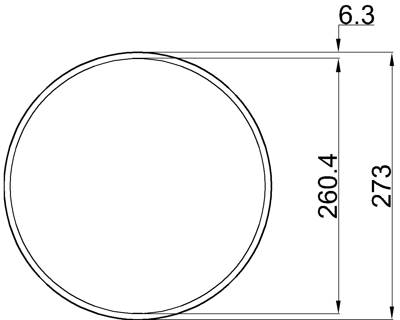 Hybox 355 CHS 273×6.3
