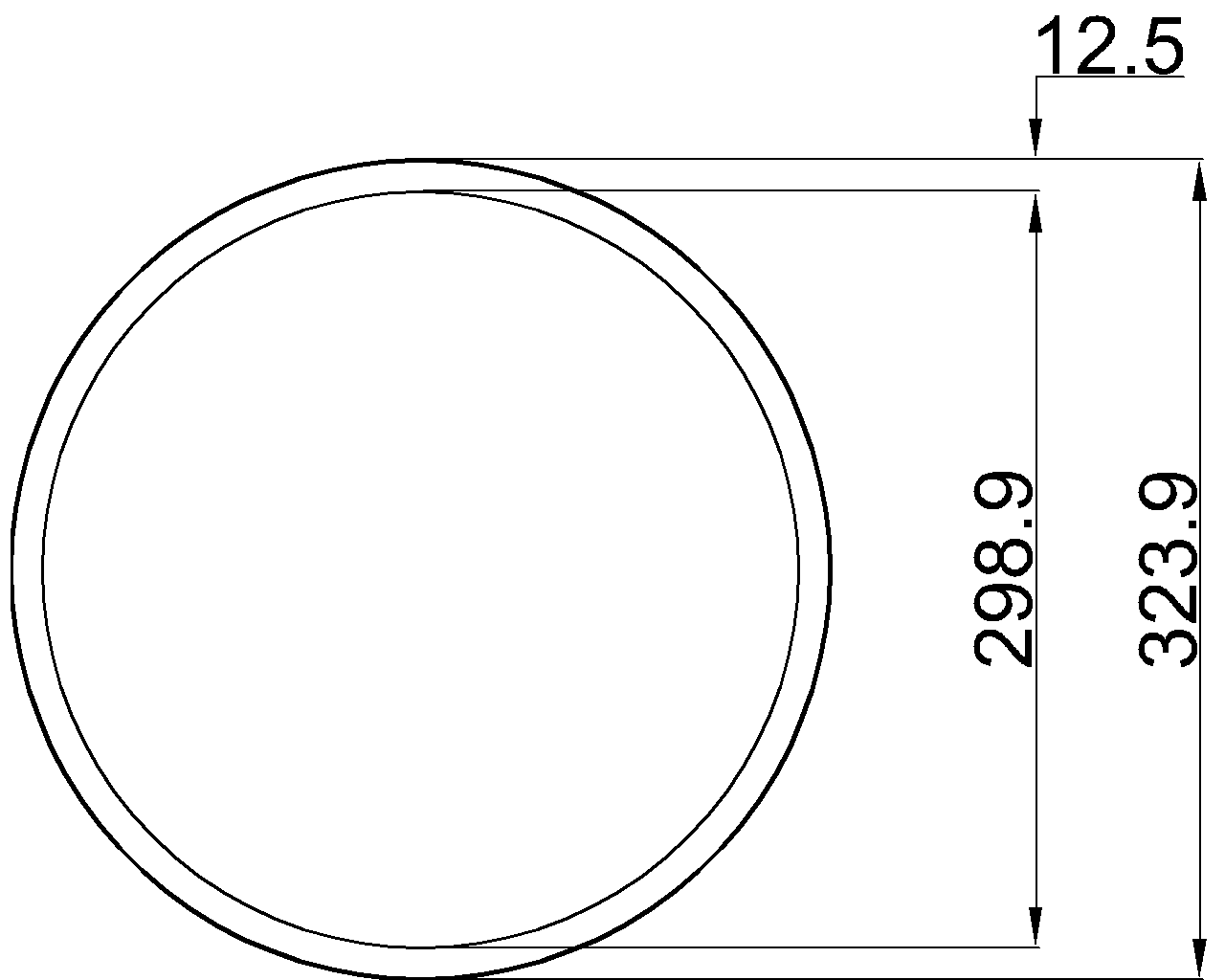 Hybox 355 CHS 323.9×12.5