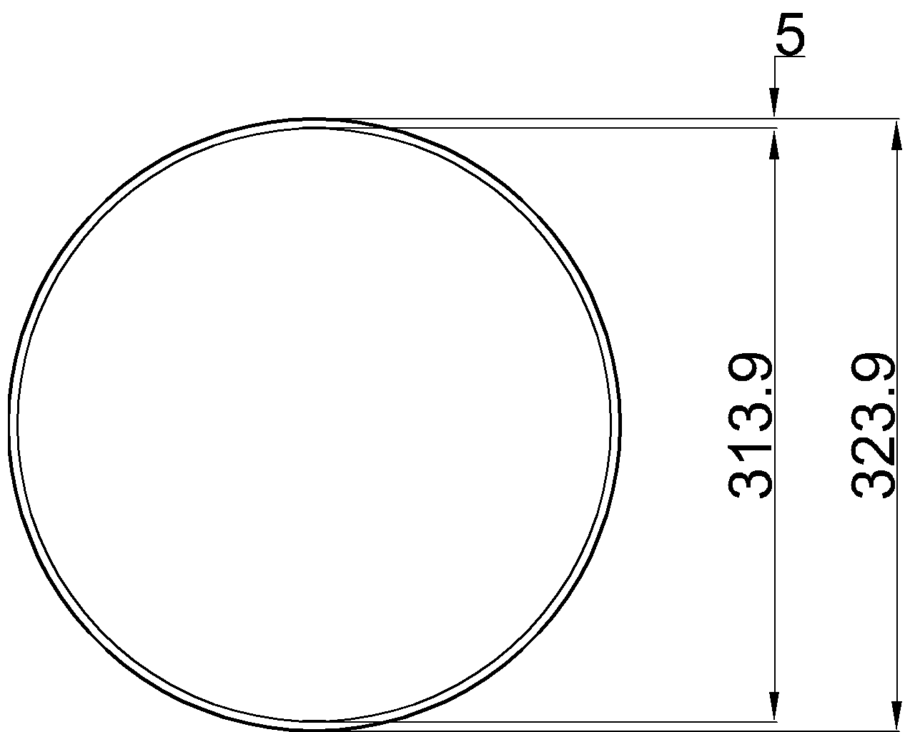Hybox 355 CHS 323.9×5