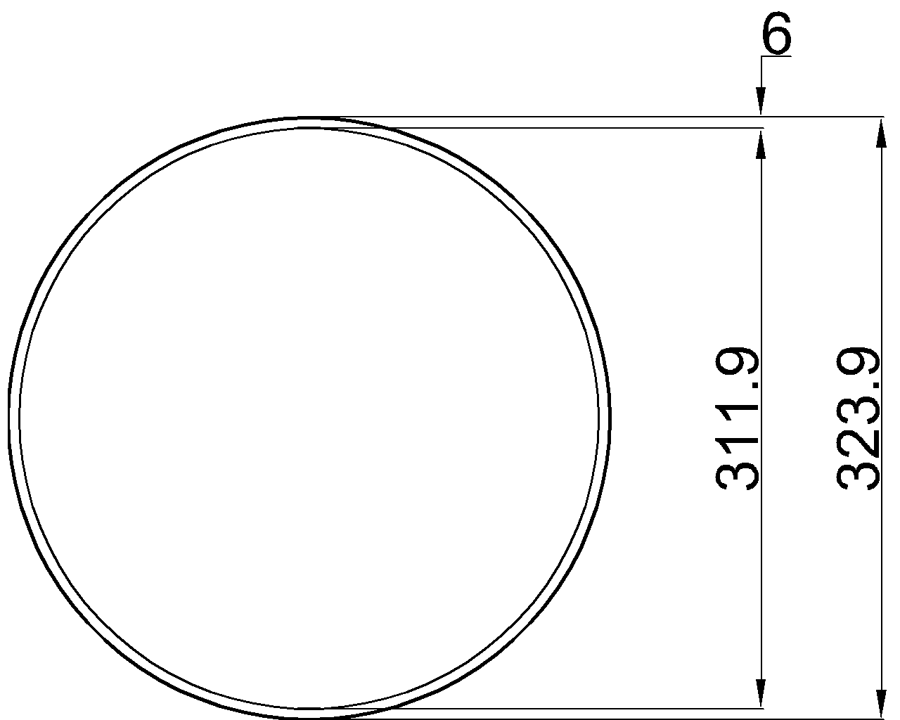 Hybox 355 CHS 323.9×6