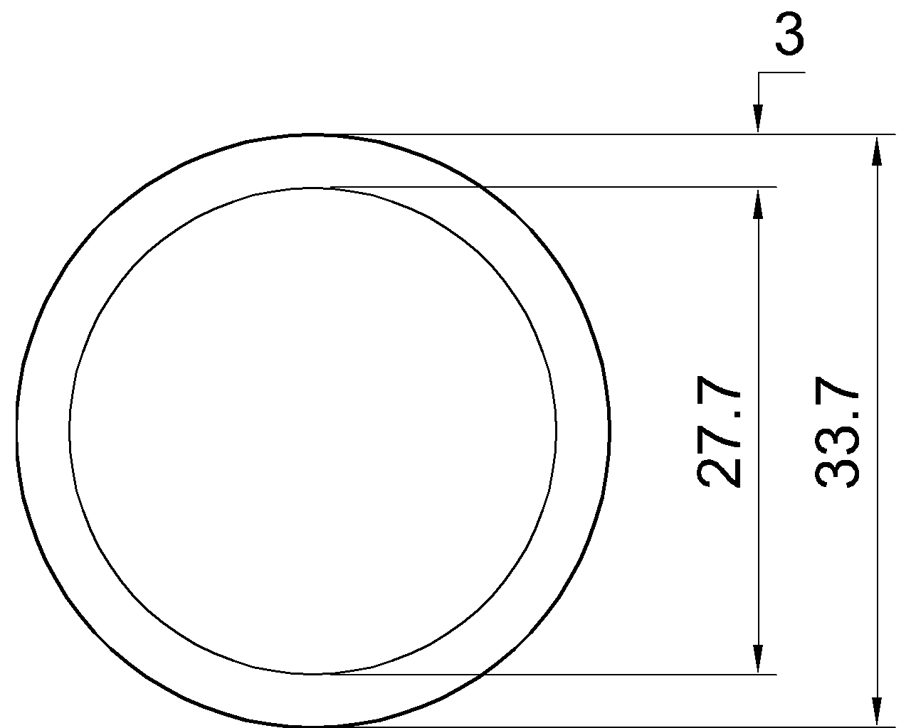Hybox 355 CHS 33.7×3