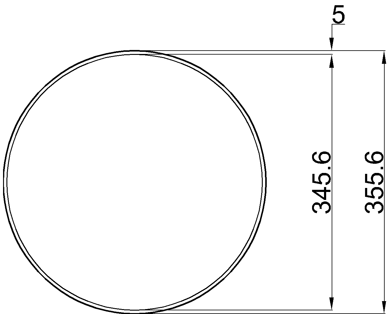 Hybox 355 CHS 355.6×5