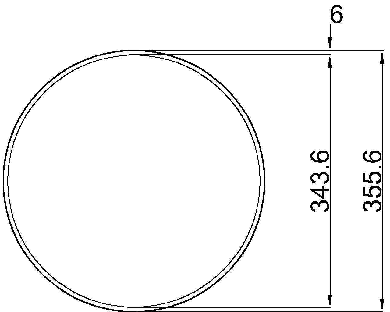 Hybox 355 CHS 355.6×6