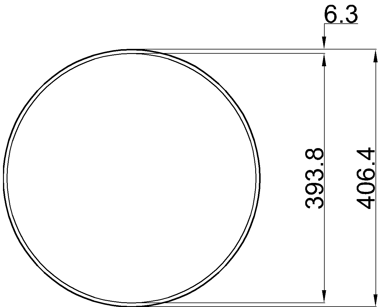 Hybox 355 CHS 406.4×6.3