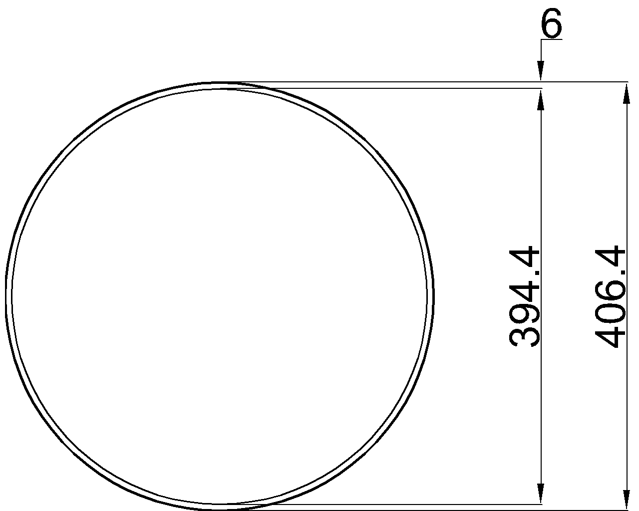 Hybox 355 CHS 406.4×6