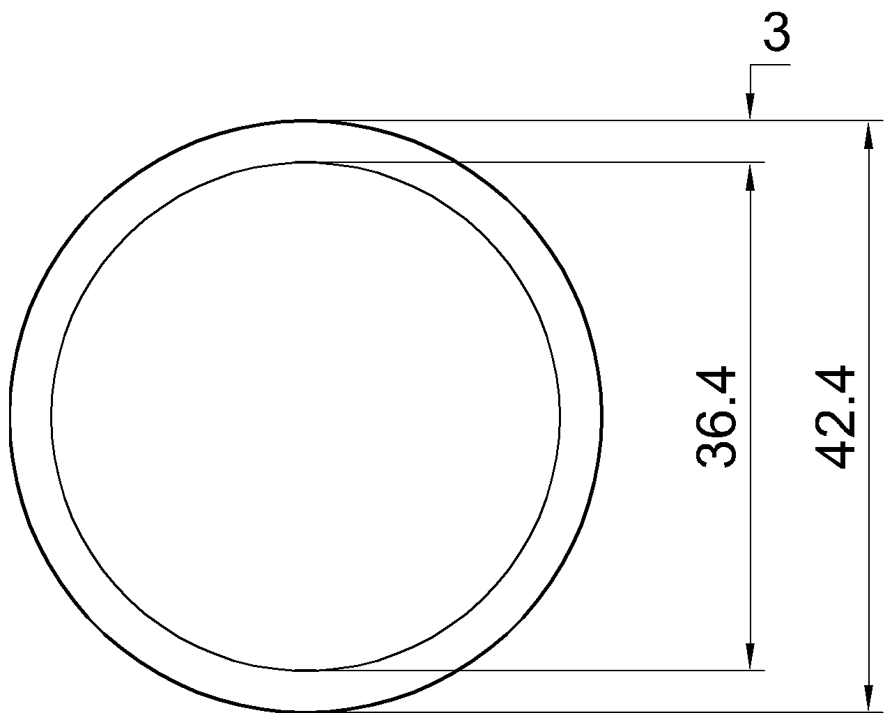 Hybox 355 CHS 42.4×3