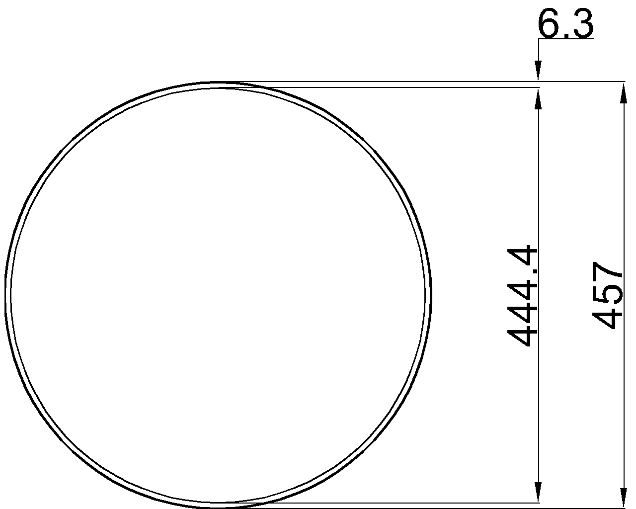 Hybox 355 CHS 457×6.3