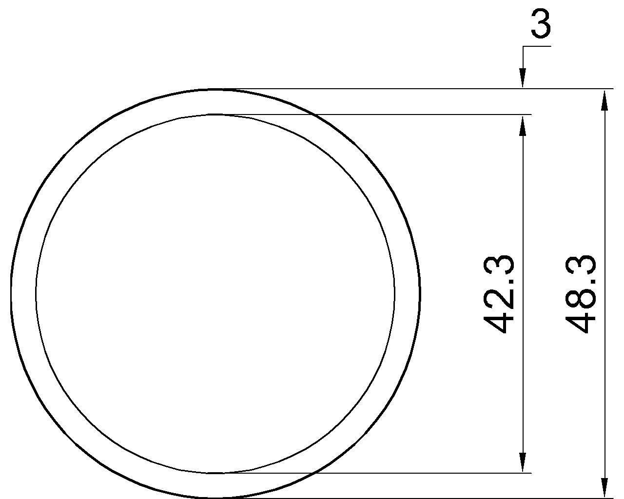 Hybox 355 CHS 48.3×3
