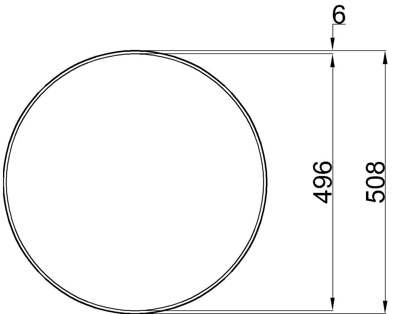 Hybox 355 CHS 508×6