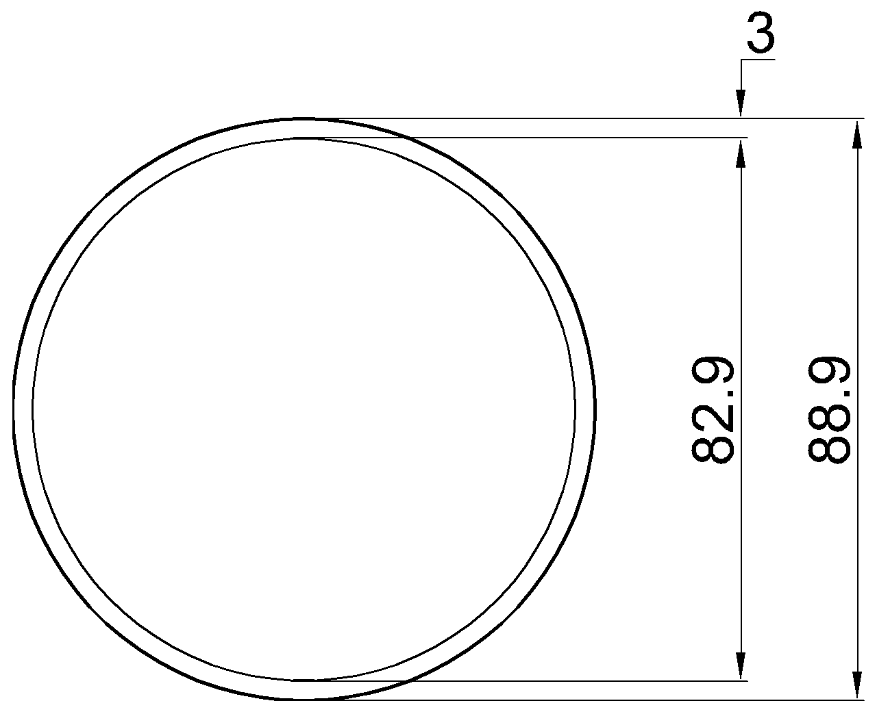Hybox 355 CHS 88.9×3