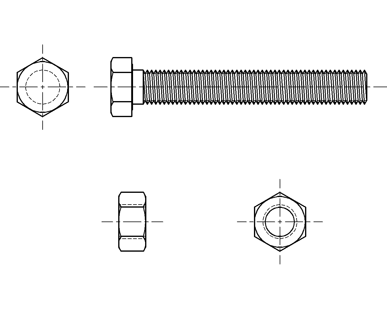 M24 Bolt – BS 3692 Standard