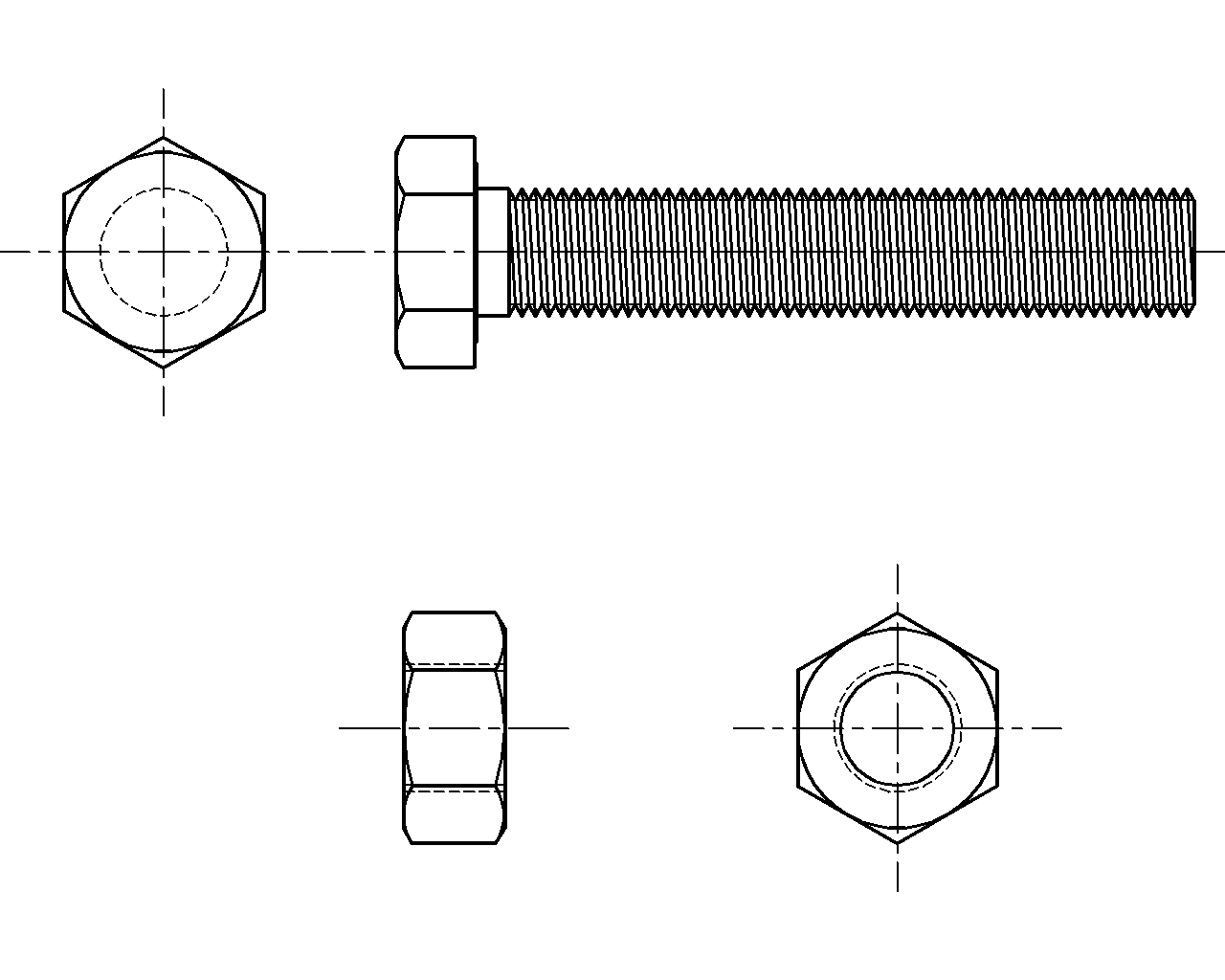M48 Bolt – BS 3692 Standard