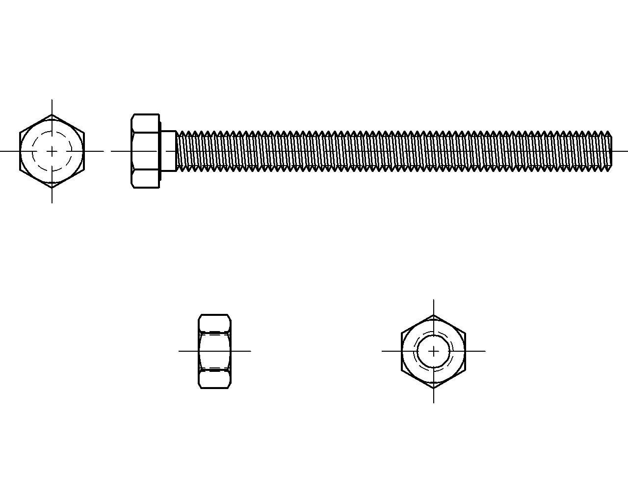 M5 Bolt – BS 3692 Standard