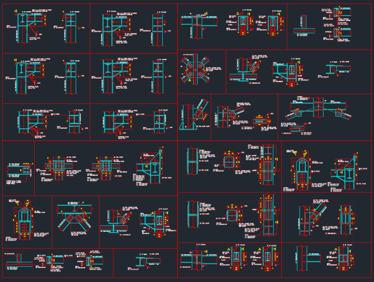 Structural Steel Connections – Your Steel Standards & CAD File Hub