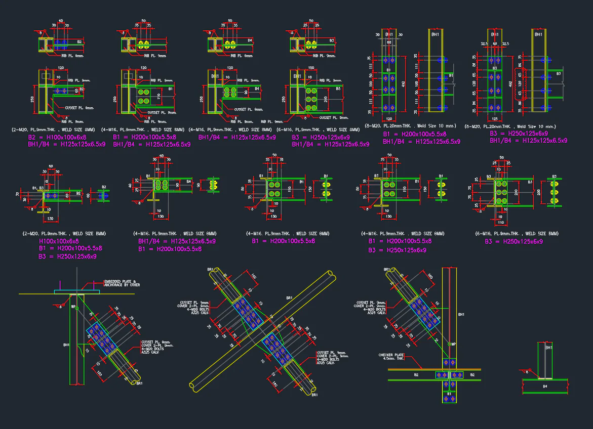 Structural Steel Connections