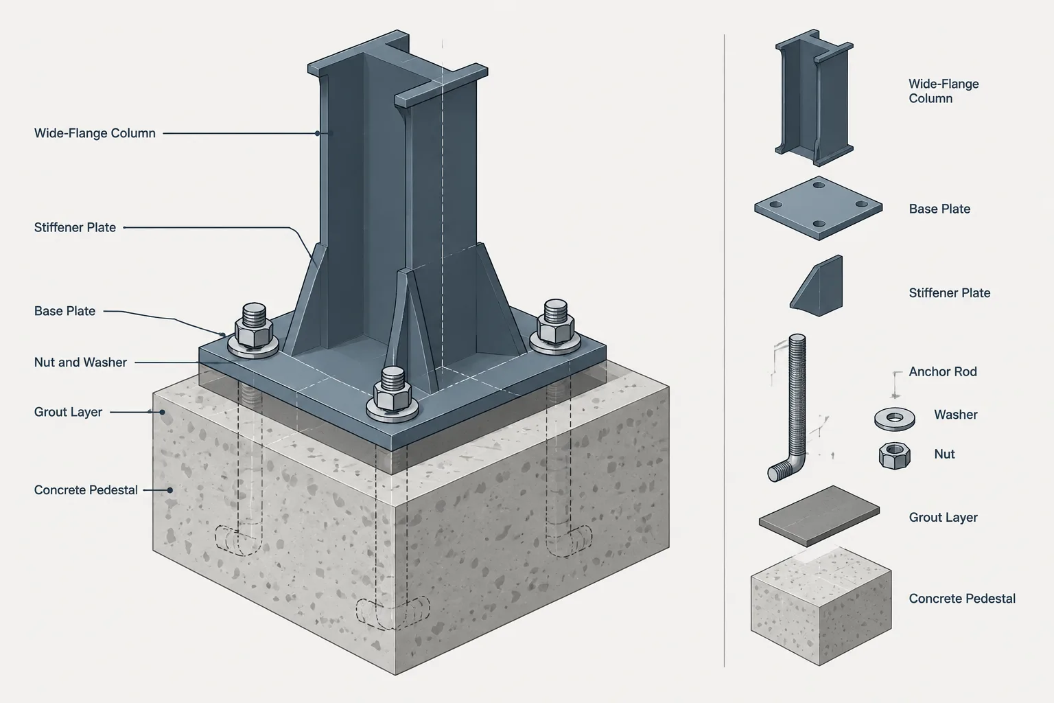 Anchor Rod Templates and Base Plate Hole Layouts: A Coordination Guide