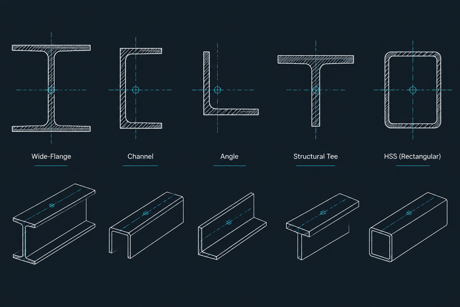 How to Use Structural Steel Shape CAD Blocks Without Losing Dimensional Control