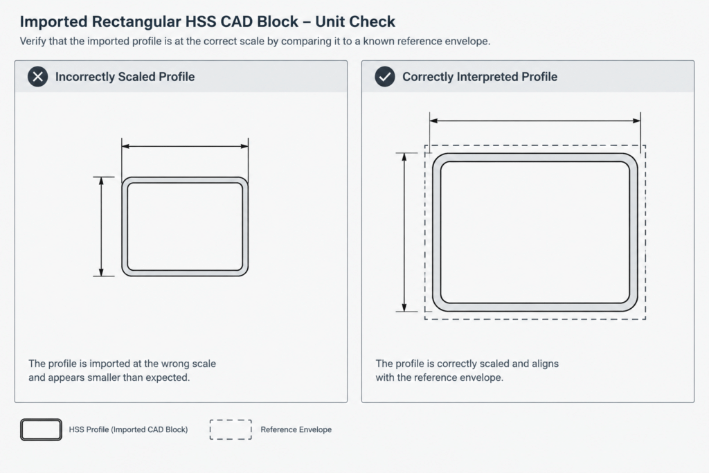 How to Use Structural Steel Shape CAD Blocks Without Losing Dimensional Control structural steel illustration