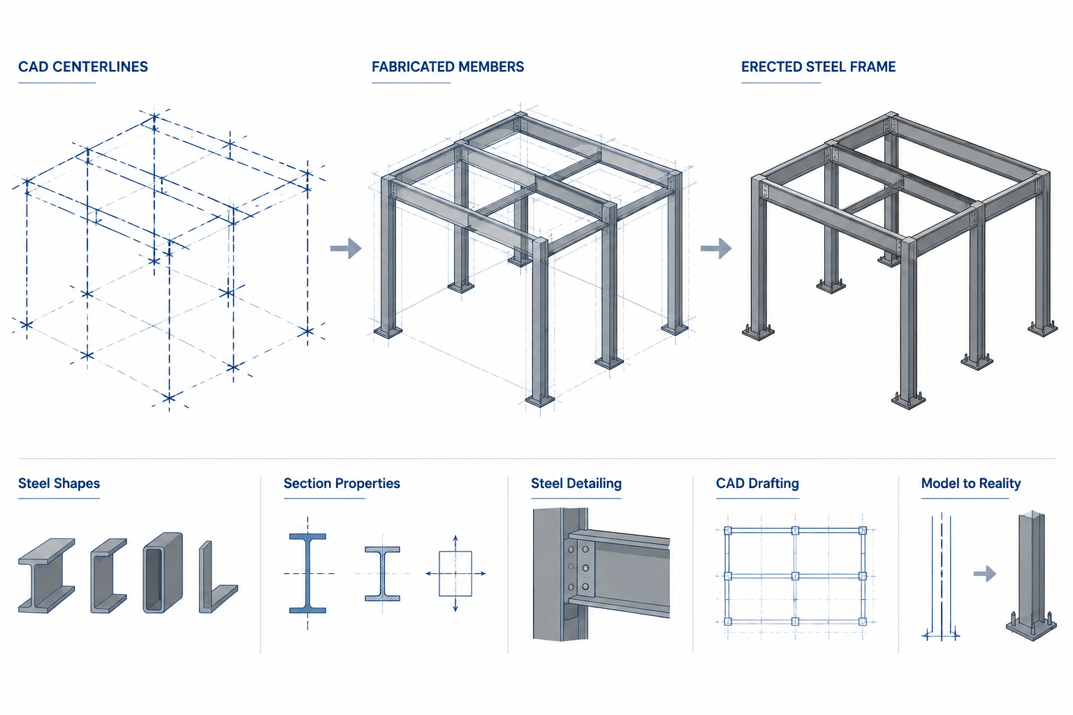 Mill, Fabrication, and Erection Tolerances in Structural Steel Detailing